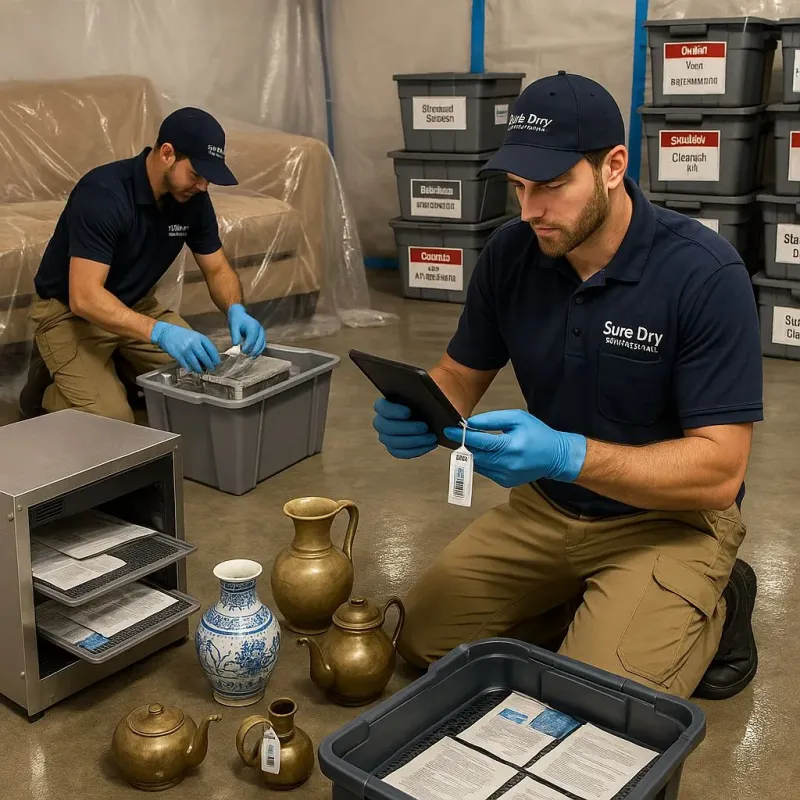 Content Protection and Restoration process in Orleans Parish, LA